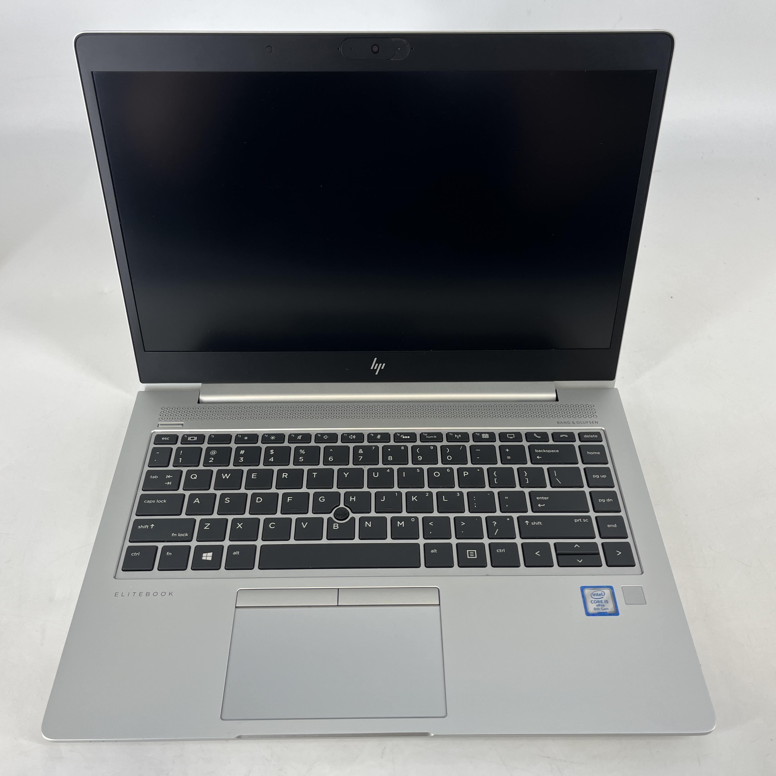 HP Elitebook 840 G5 14 Silver FHD i7-8650U 1.90GHz 16GB 512GB SSD